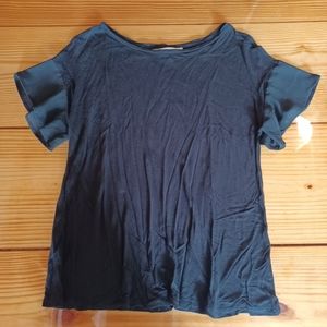 Loft Black Blouse